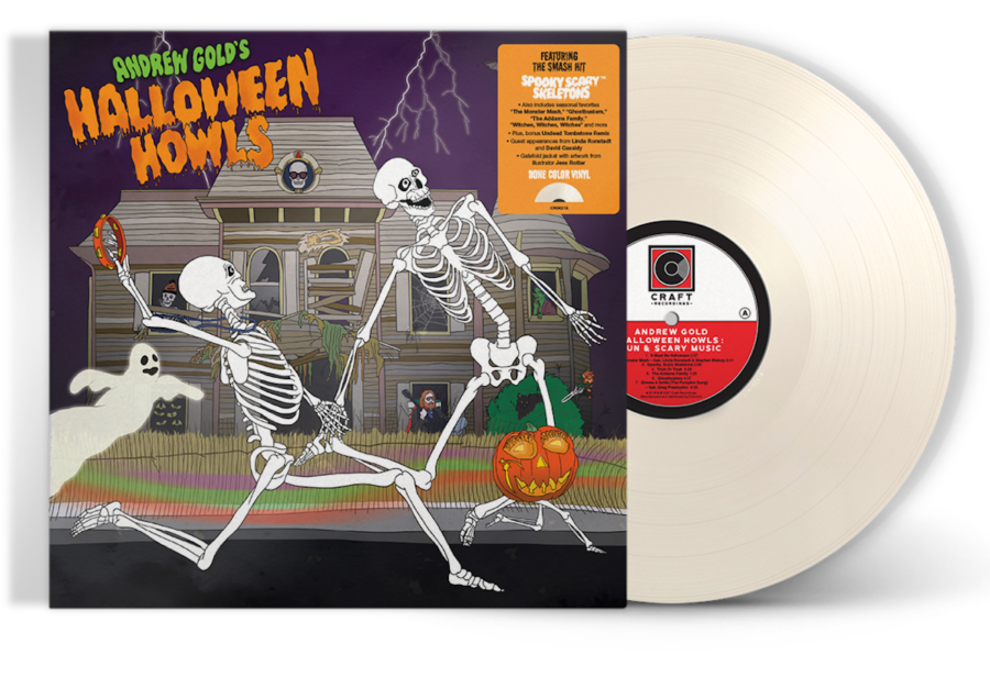 Andrew Gold’s Charming ‘Halloween Howls: Fun & Scary Music’ Gets Timely Vinyl Reissue (ALBUM REVIEW)