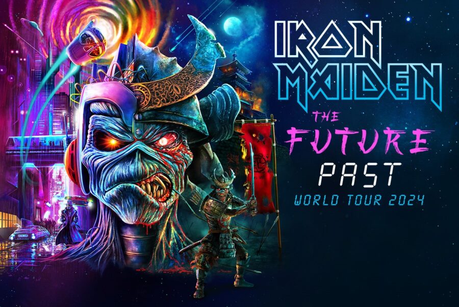 Iron Maiden Return To North America For the Future Past Tour In Fall 2024