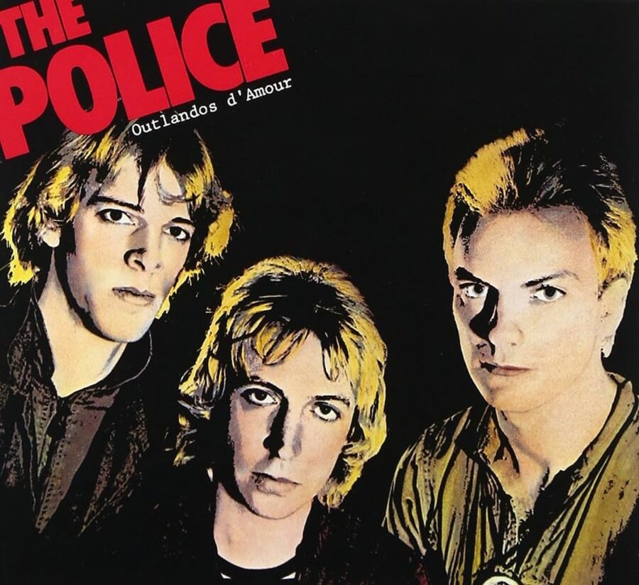 45 Years Ago Today- The Police Release Debut Album ‘Outlandos d’Amour’