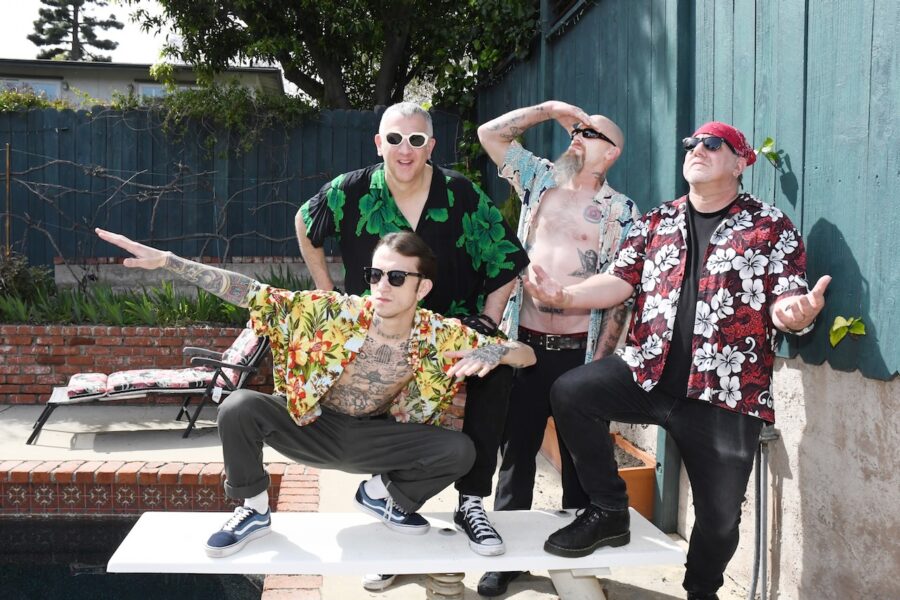 VIDEO PREMIERE: The Dwarves Keep It Fast & Furious on Biting “Terrorist Of Love”