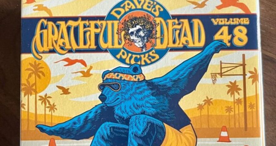 Grateful Dead: Dave’s Picks Volume 48 – Pauley Pavilion, UCLA, Los Angeles, CA (11/20/71) (ALBUM REVIEW)