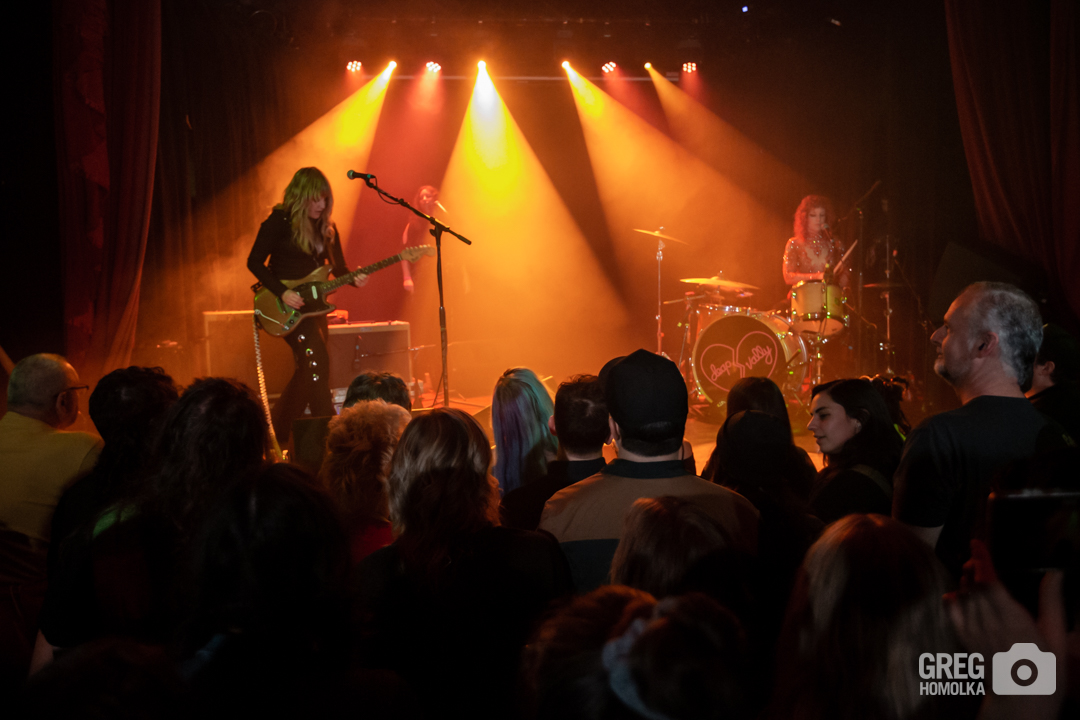 Deap Vally Bring Farewell Tour to Portland, OR for Heavy Rocking Show with L.A. Witch and Spoon Benders (PHOTOS)