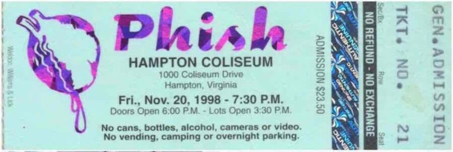 25 Years Later: Phish Comes Alive At Hampton ’98