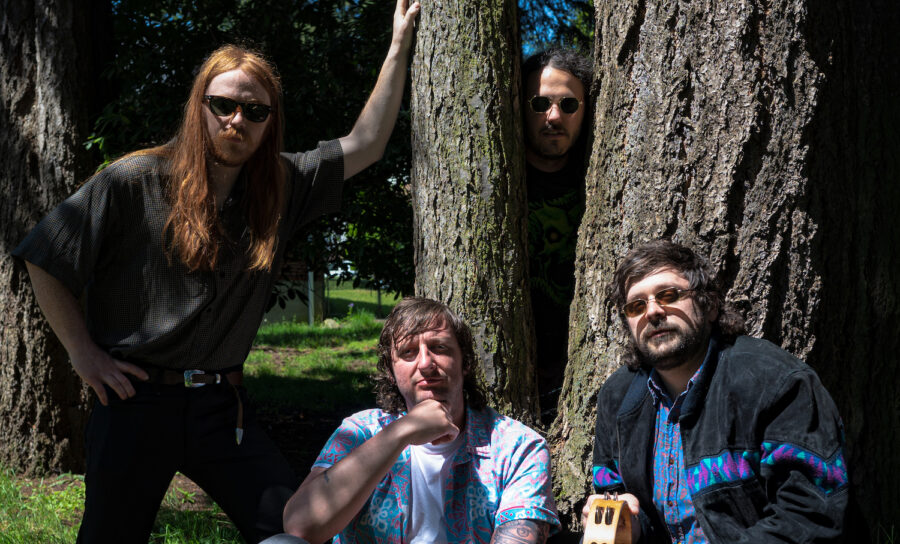 SONG PREMIERE: Forest Ray Dwells On Mundane Realities Of Life With Fuzz Psych-Rocker “Nickles and Dimes”