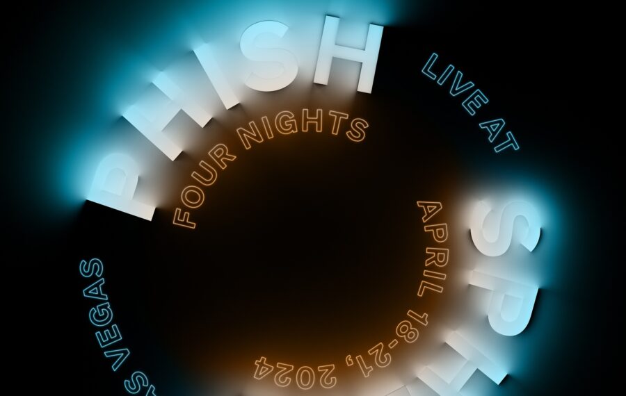 Phish Announces Four Nights at Las Vegas’ Sphere