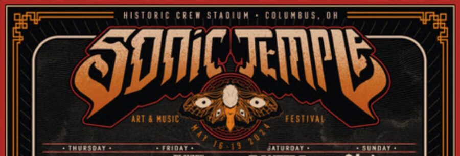 Ohio’s Sonic Temple Art & Music Festival Announces Massive 2024 Lineup : Original Misfits, Judas Priest, Pantera & More