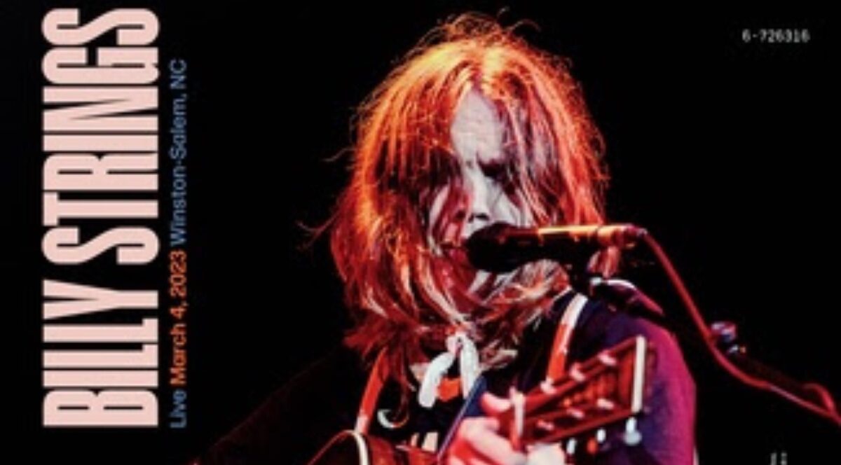 LISTEN: Billy Strings Unveils Monstrous Live Track