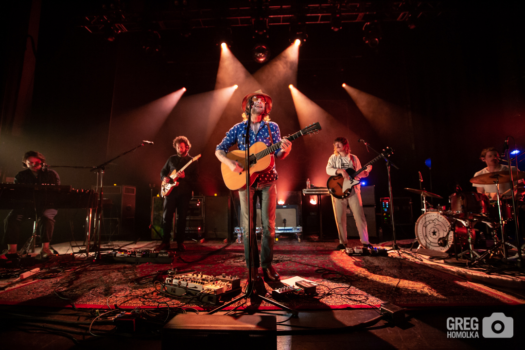 Hiss Golden Messenger Bask in Groovy Jams and Freewheeling Setlist in Portland (SHOW REVIEW/PHOTOS)