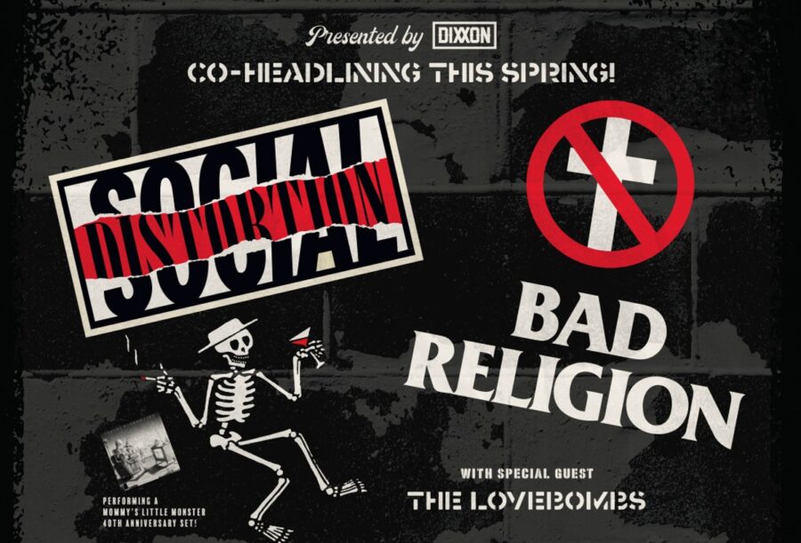 Social Distortion & Bad Religion Reveal Co-Headling Tour