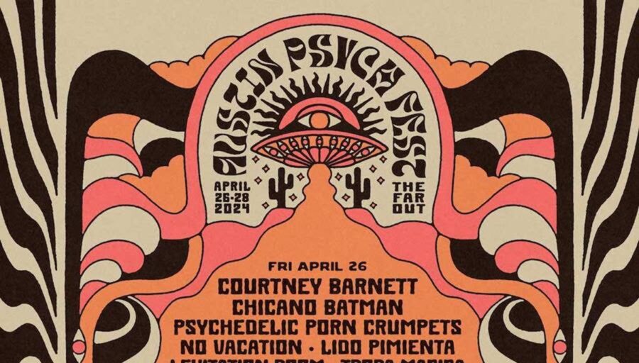 Courtney Barnett, Black Angels, All Them Witches, Chicano Batman Lead 2024 Austin Psych Fest Lineup