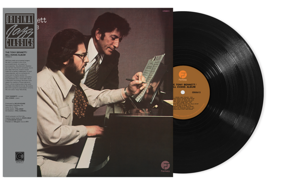 ‘The Tony Bennett/Bill Evans Album’ Gets Special Vinyl Reissue by Craft Recordings (ALBUM REVIEW)