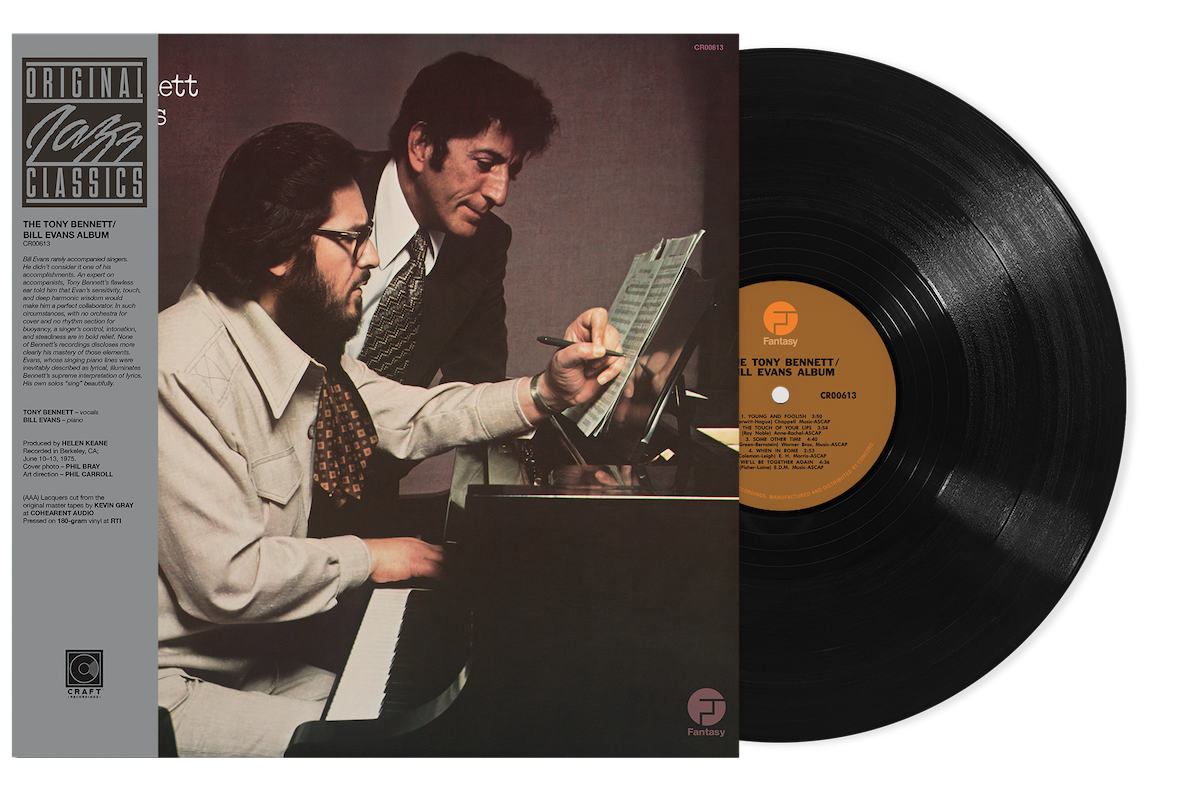 The Tony Bennett/Bill Evans Album' Gets Special Vinyl