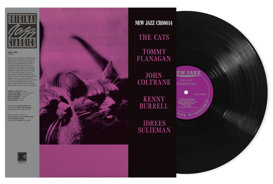 Tommy Flanagan, John Coltrane, Idrees Sulieman, and Kenny Burrell’s Collaborative LP ‘The Cats’ Gets Vinyl Reissue (ALBUM REVIEW)
