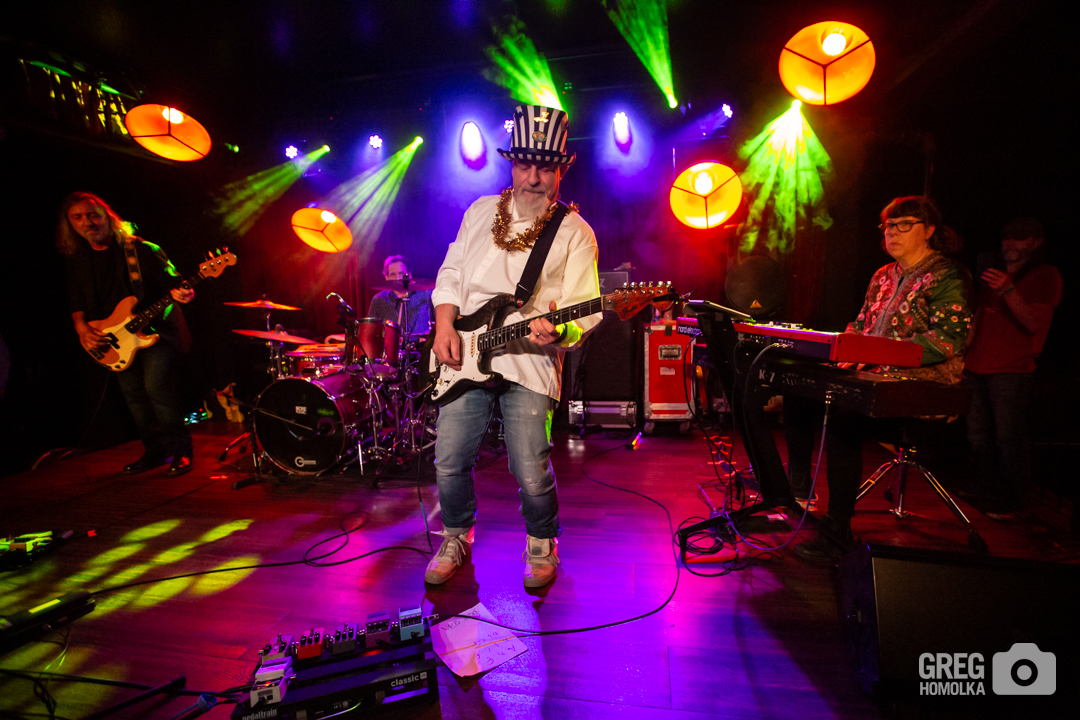 Jerry Joseph & the Jackmormons Ring in the New Year with Surprise Eric McFadden Appearance (PHOTOS)