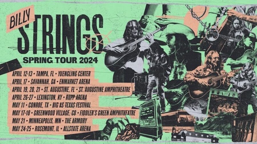 Billy Strings Confirms Spring Tour Headline Dates