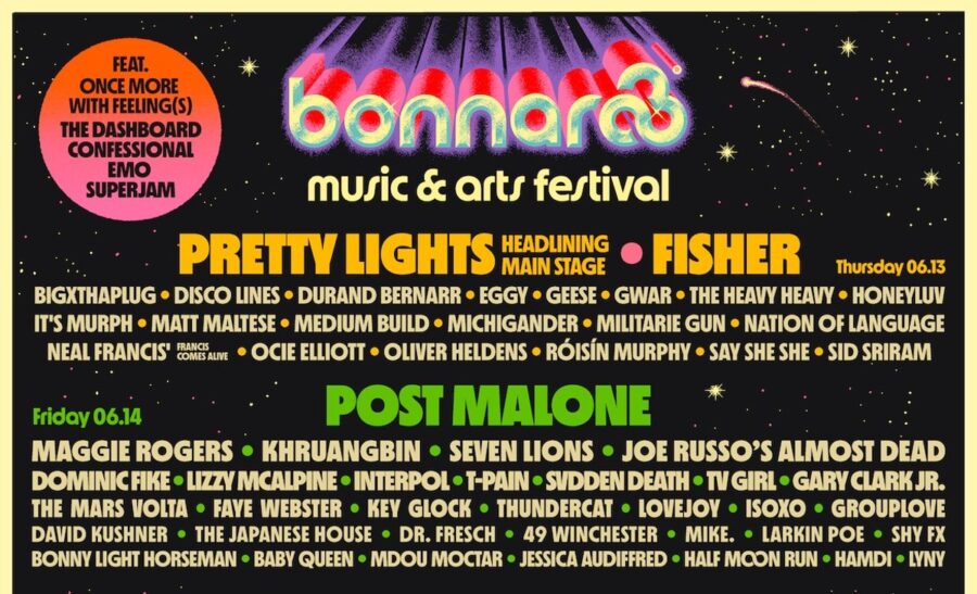 Red Hot Chili Peppers, Post Malone, Pretty Lights, Melanie Martinez Top 2024 Bonnaroo Lineup