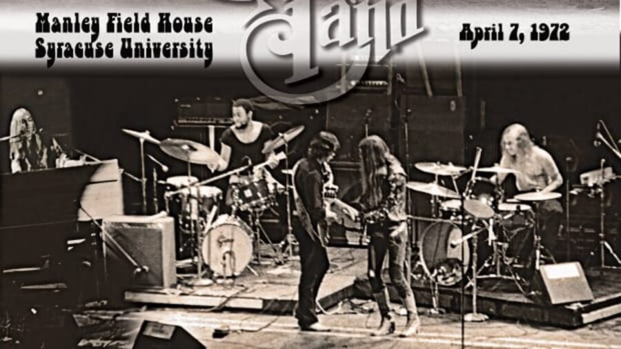 The Allman Brothers Band: ‘Manley Field House, Syracuse University, April 7, 1972’ (ALBUM REVIEW)