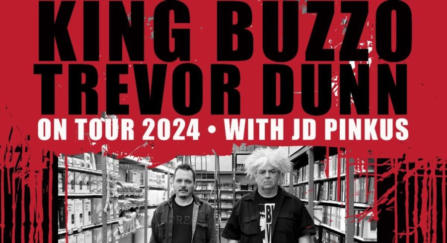 King Buzzo (Melvins) & Trevor Dunn (Mr. Bungle) Announce U.S. Summer Tour