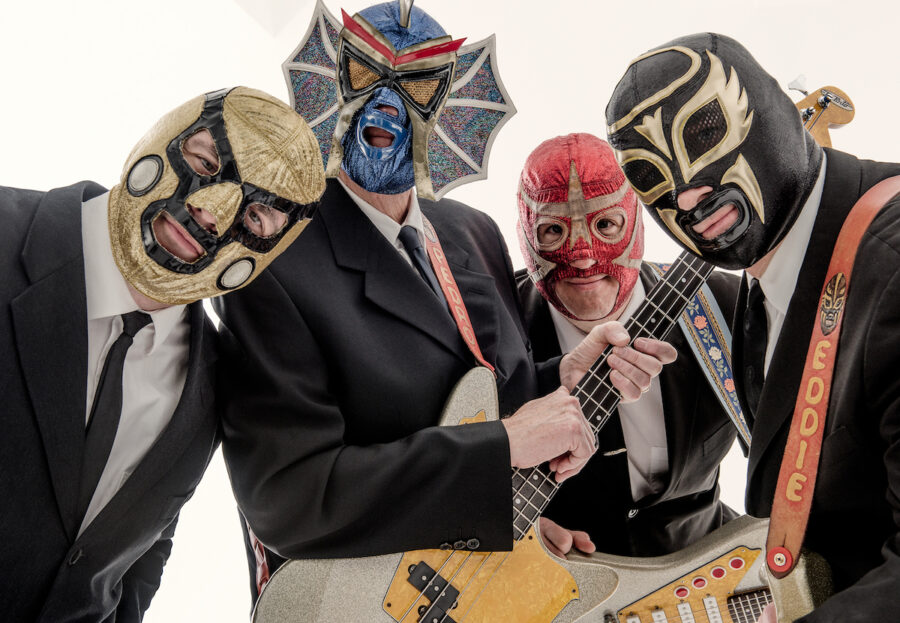 Los Straitjackets Share 30th Anniversary Tour Dates