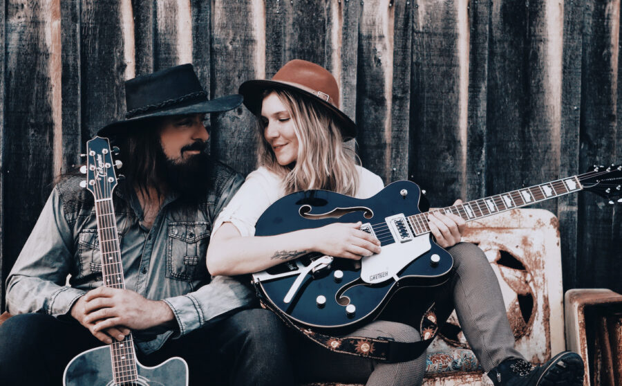 Roots Rock Duo The FBR Chases Their ‘Ghost’ Into New Territory For Their Debut Album (INTERVIEW)