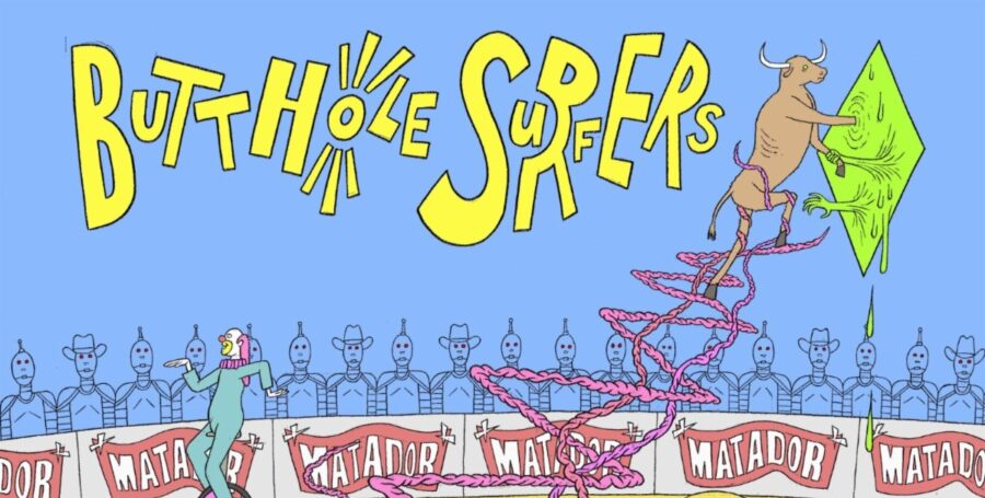 Matador Records To Reissue Classic Butthole Surfers Albums – Share Video For “Butthole Surfer”