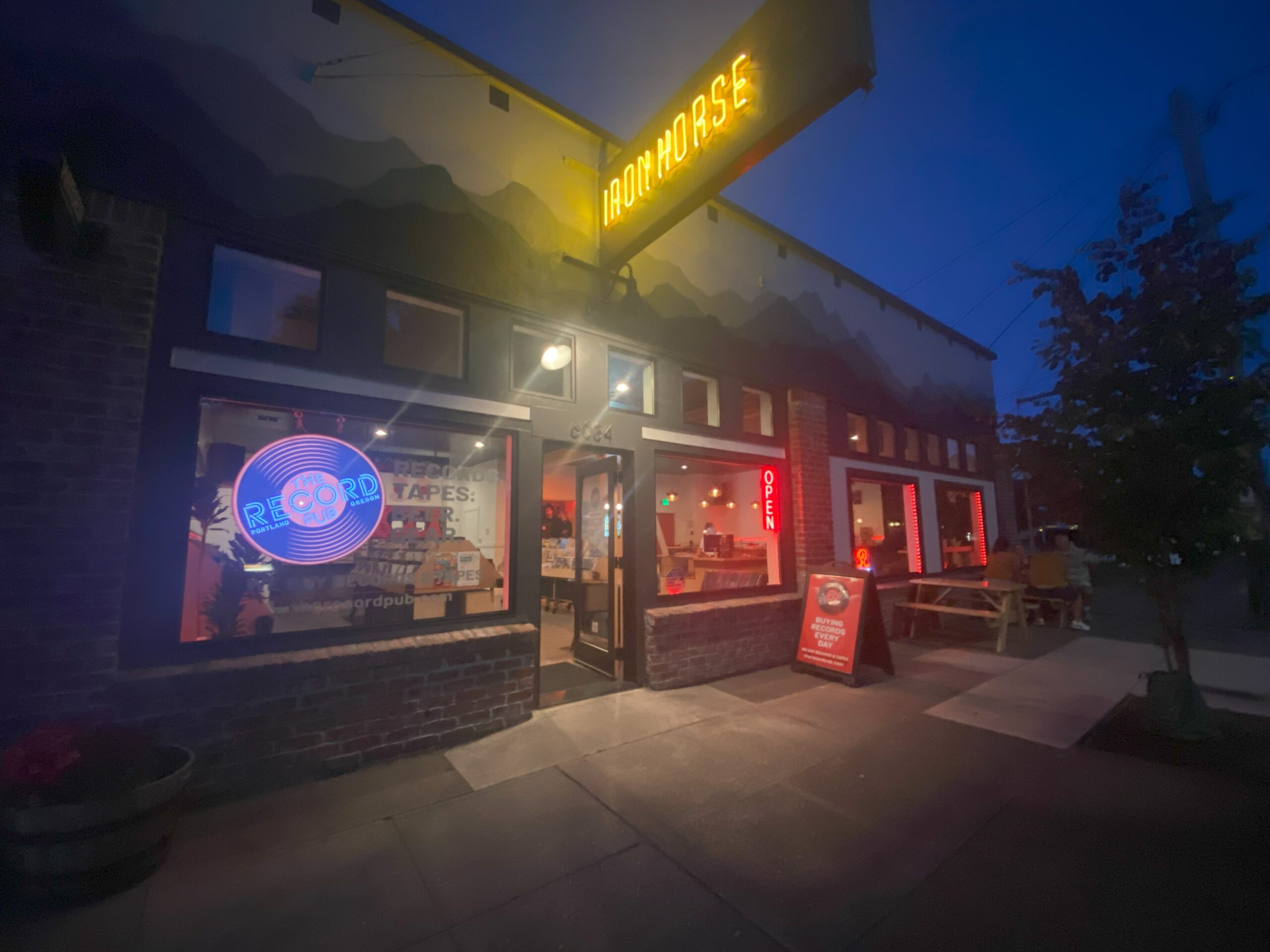 Portland’s Record Pub Serves Up Vinyl, Brews & Weekly Gatherings (VINYL LIVES)