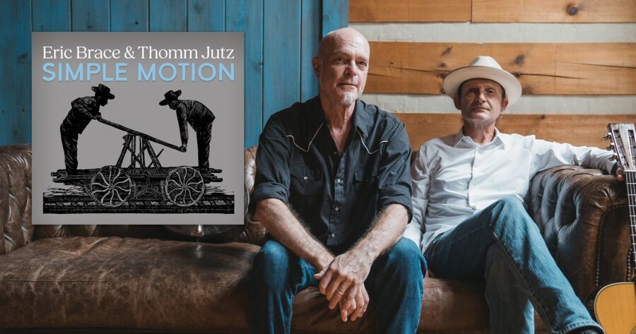 SONG PREMIERE: Eric Brace and Thomm Jutz Wax Nostalgia on Heartfelt “Nashville in the Morning”