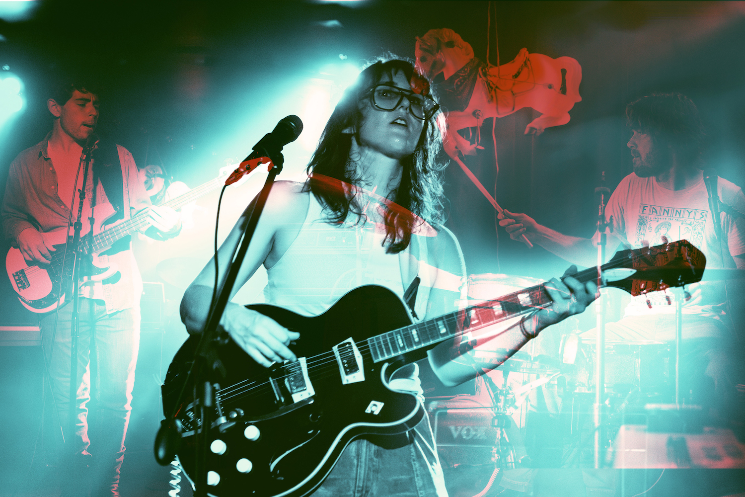 VIDEO PREMIERE: Laney Jones and the Spirits Play with Hyperbole on Grungy Indie Rocker “Stay At Home”