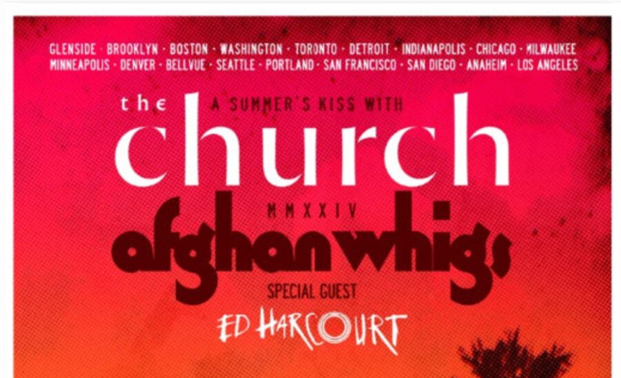 The Church and The Afghan Whigs Unveil Co-Headlining Tour