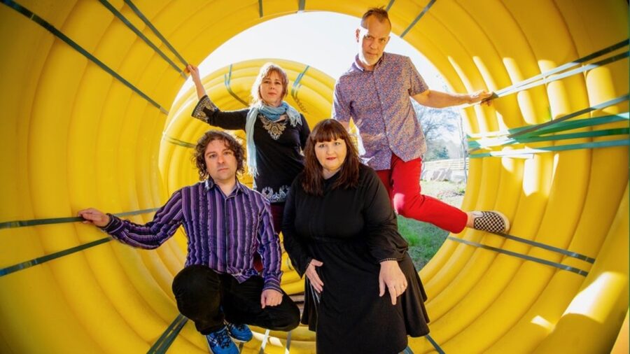 Pylon Reenactment Society Revive Vital Jangle Pop & Post Punk Tropes On ‘Magnet Factory’ (ALBUM REVIEW)