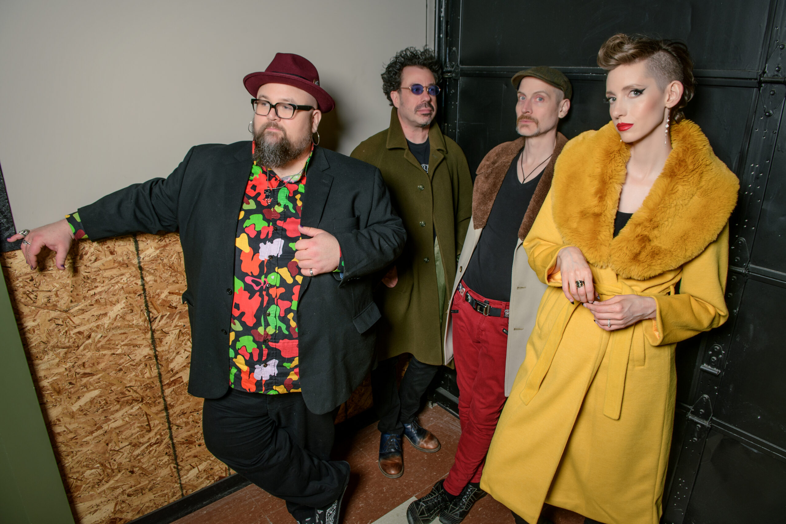 SONG VIDEO/PREMIERE: The Claudettes Stir It Up With Infectious Jazz-Tinged Single “Touch You Back”