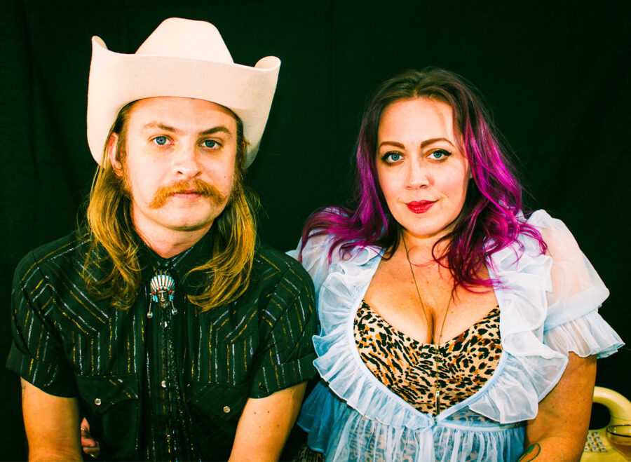 VIDEO PREMIERE: Andrea & Mud Wear Classic Country Crown On Aching “This Time”