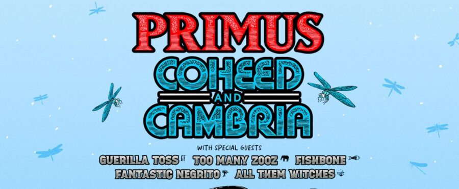 Primus With Coheed and Cambria Announce Summer 2024 Tour