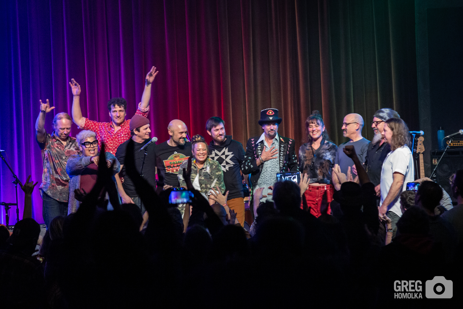 Everyone Orchestra Takes Fans on a Funk-Soul Journey in Portland, OR (SHOW RECAP/PHOTOS)