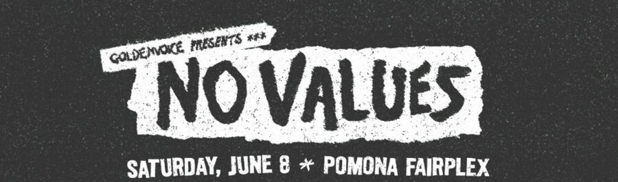 Misfits, Black Flag, Bad Religion, Turnstile, Iggy Pop Lead NO VALUES One Day Festival