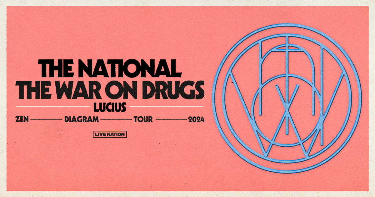 The National And The War on Drugs Launch ‘Zen Diagram’ Tour at Bank of New Hampshire Pavillion (RECAP)