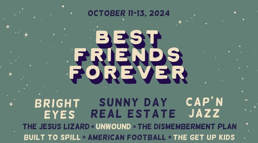 Bright Eyes, Sunny Day Real Estate, Cap’n Jazz, The Jesus Lizard, Unwound, Built To Spill, Karate & More Lead Inaugural Best Friends Forever Festival