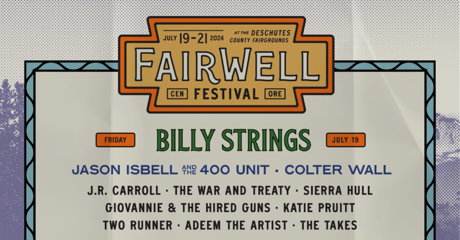 Billy Strings, Brandi Carlile, Jason Isbell, Colter Wall Lead 2024 FairWell Festival Lineup