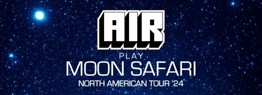 Air Announce Extensive ‘Moon Safari’ 25th Anniversary Tour