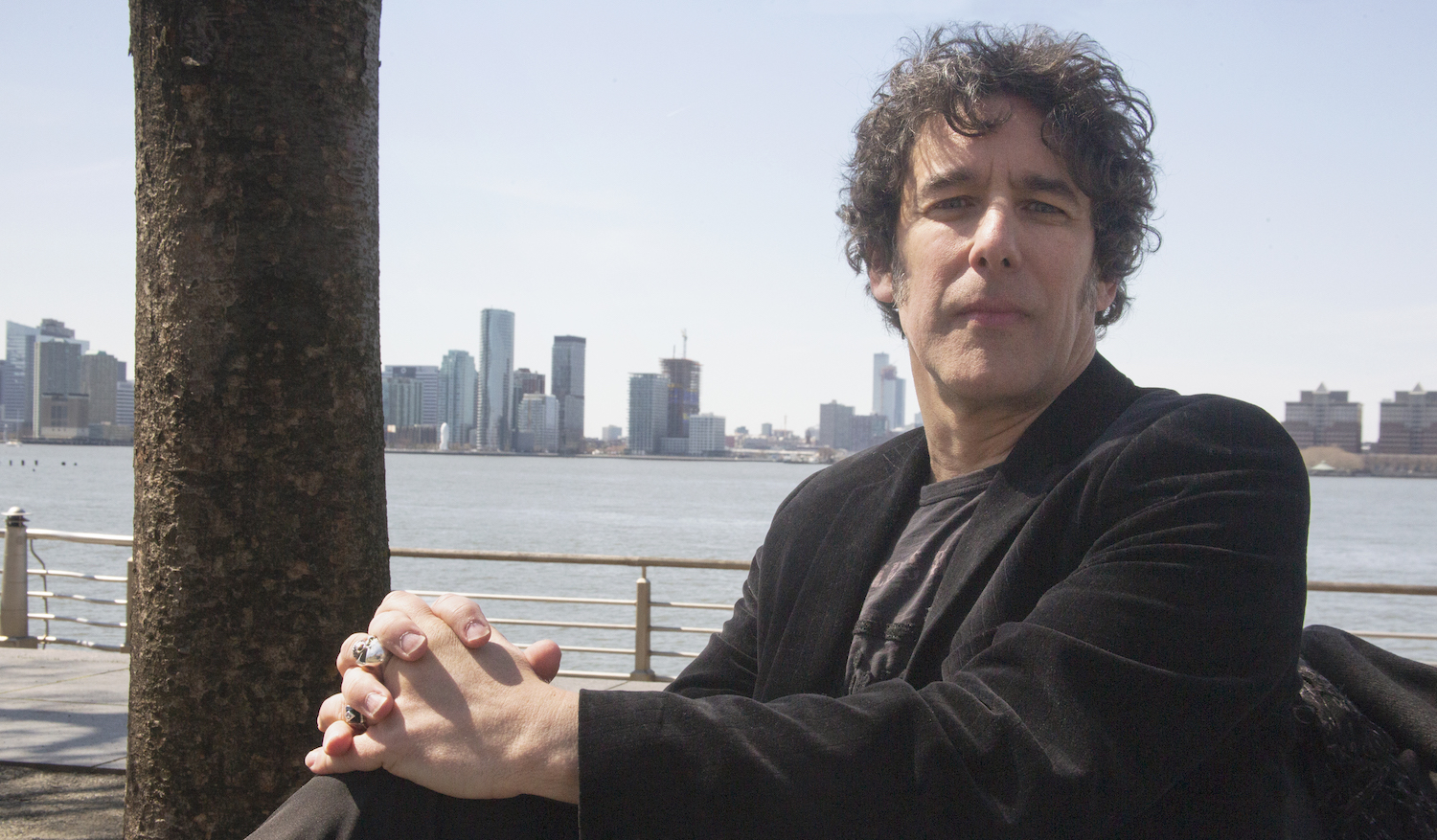 SONG PREMIERE: Jeff Slate Delivers Timely Folk-rock Ode with “Till New York City Dies”