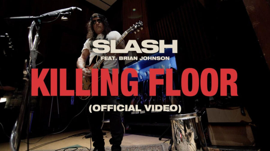 LISTEN: Slash Delivers Bluesy Rocker “Killing Floor” Feat. Brian Johnson (Vocals) Off New Album ‘Orgy of the Damned’