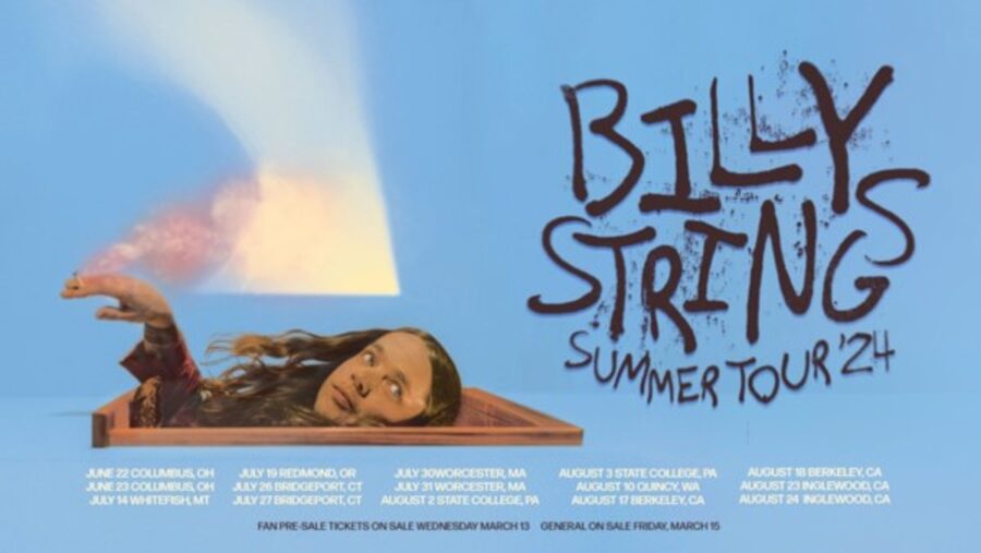 Billy Strings Adds New Summer Tour Dates