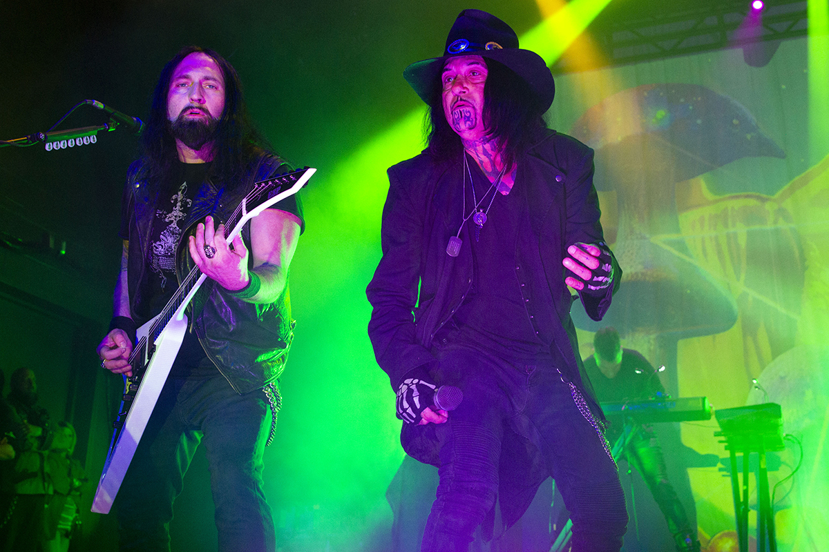 Ministry & Gary Numan Bring Dark Themes & Vigorous Anthems To Minneapolis’ Filmore (PHOTOS)