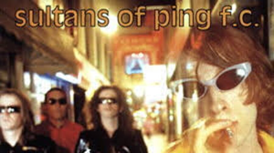 Weirdo Wednesday: Sultans of Ping “Where’s Me Jumper”