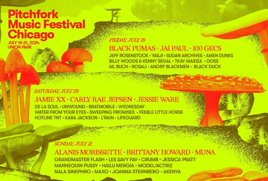 Pitchfork Music Festival Announces 2024 Lineup With Black Pumas, Jai Paul, 100 gecs, Jeff Rosenstock & More
