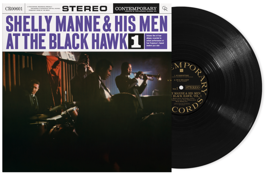 Shelly Manne & His Men’s 1959 Live LP ‘At the Black Hawk, Vol. 1’ Gets VInyl Reissue (ALBUM REVIEW)