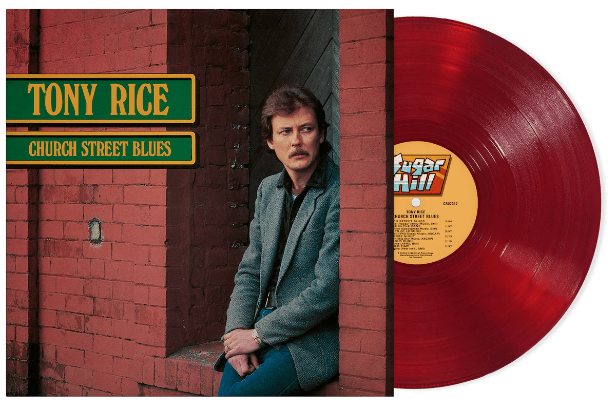Tony Rice's Bluegrass Masterpiece 'Church Street Blues' Gets