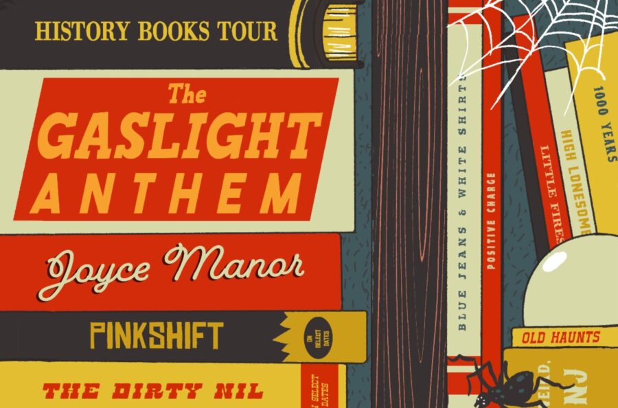 The Gaslight Anthem Announce ‘History Books -Short Stories’ EP & North American Tour