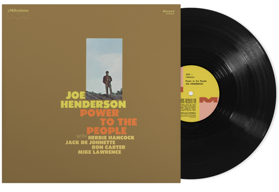 Joe Henderson’s Remarkable 1969 Jazz LP ‘Power to the People’ Gets Vinyl Reissue (ALBUM REVIEW)