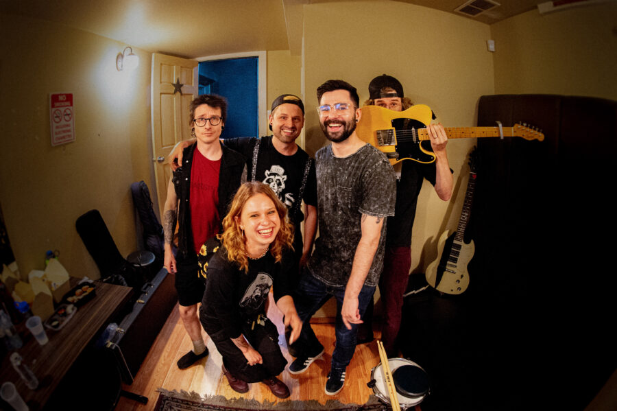 LISTEN: Dinner Club Merges Punk, Ska & Soaring Brass On Triumphant “Galaxy Quest”